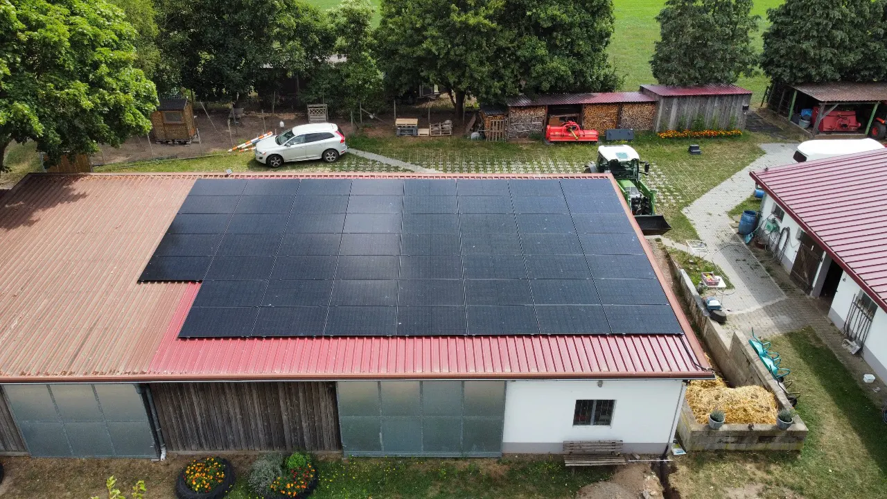 Halle in  Weiterstadt 2025