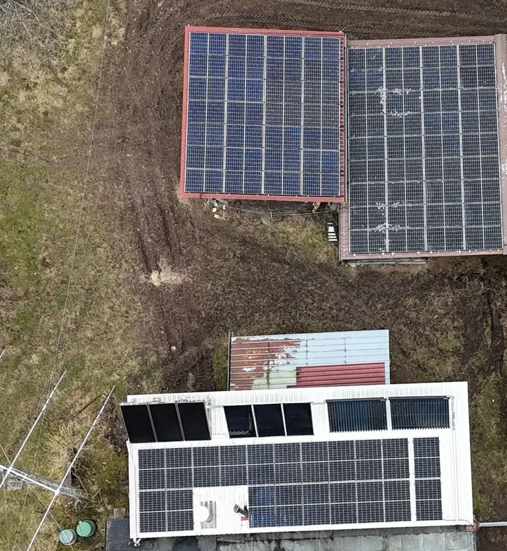 Halle in  Waldbrunn 2025